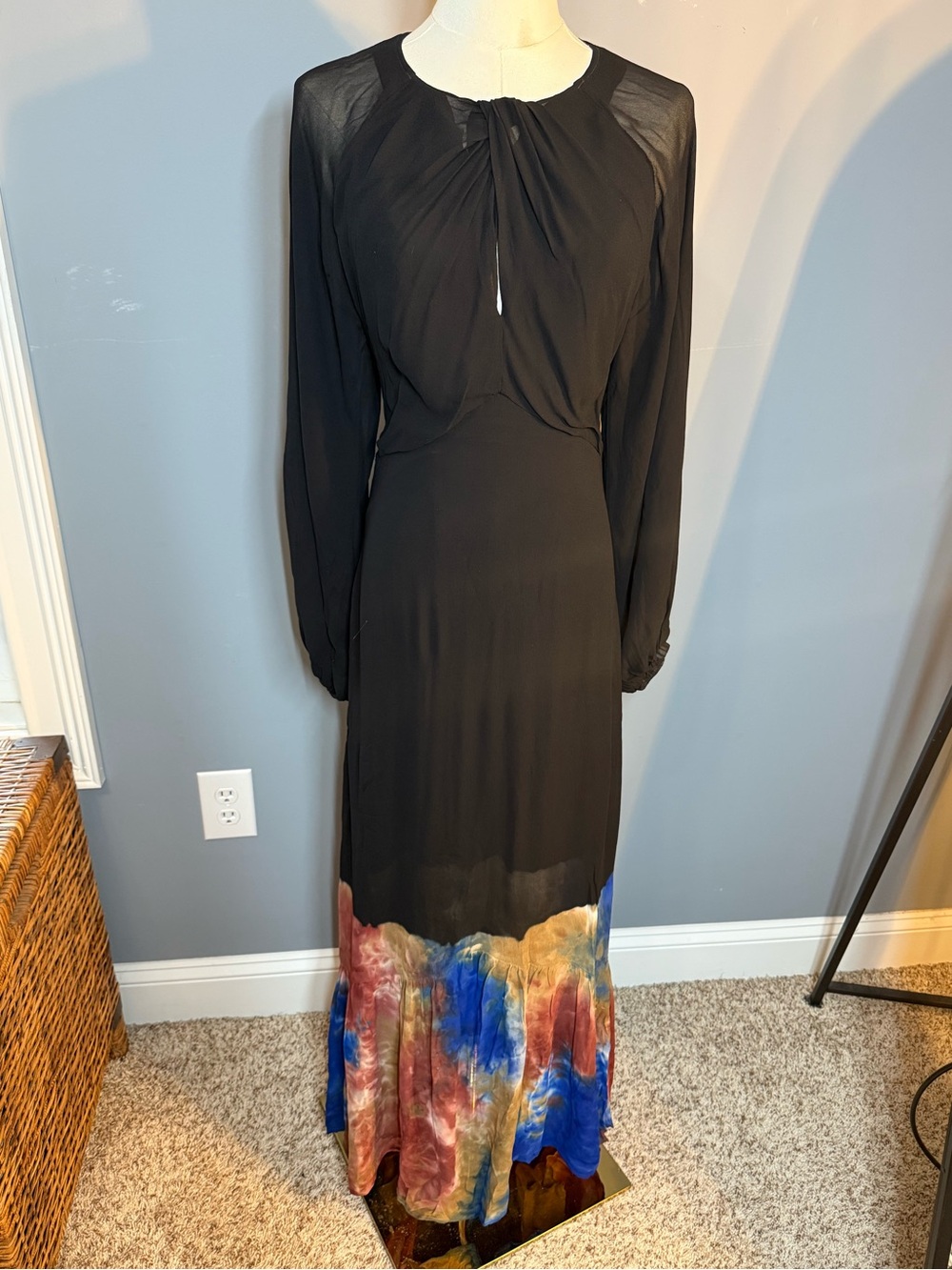 NWOT Young Fabulous & Broke Maxi Dress - Small
